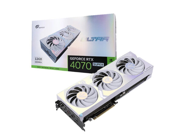 Colorful iGame RTX 4070 Super Ultra W OC 12GB (WHITE)