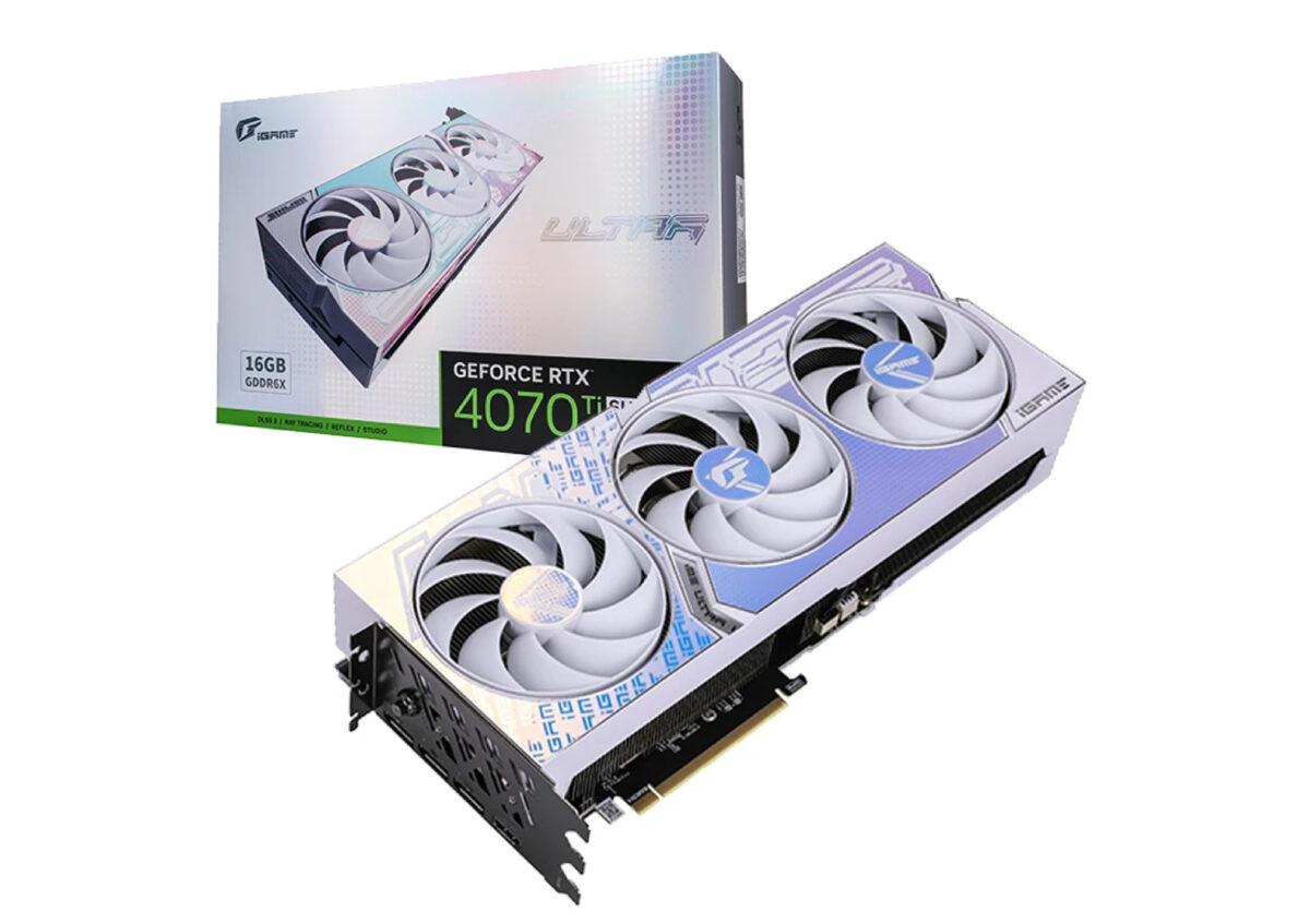 Colorful iGame GeForce RTX 4070 Ti SUPER Ultra W OC 16GB-V