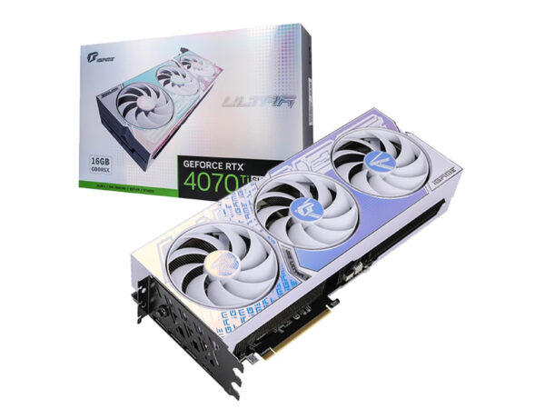 Colorful iGame GeForce RTX 4070 Ti SUPER Ultra W OC 16GB-V