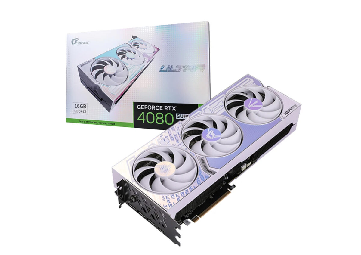Colorful iGame GeForce RTX 4080 SUPER Ultra W OC 16GB-V