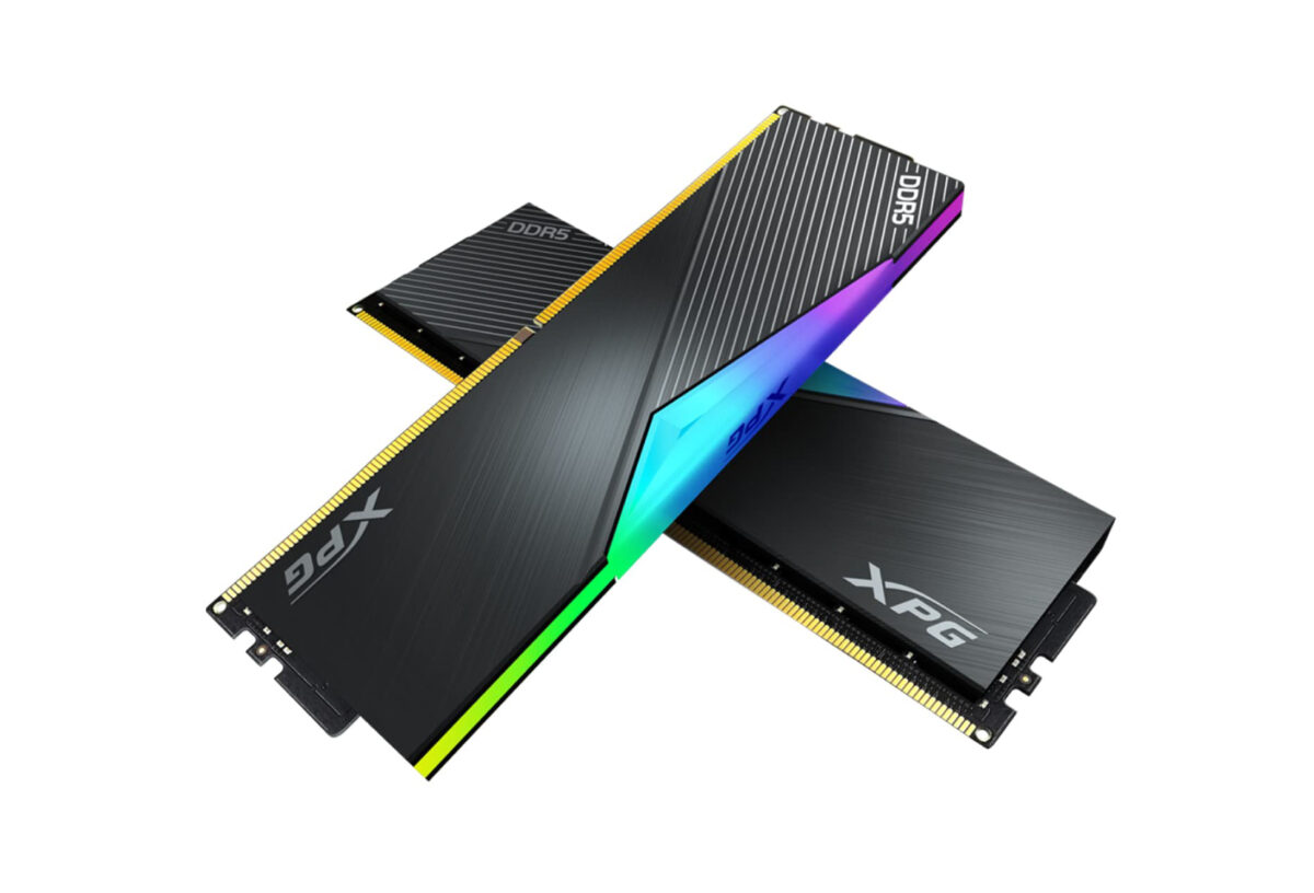 Adata-XPG-LANCER-RGB-16GB-16GBx1-DDR5-5200MHz-RAM-Black Adata XPG Lancer RGB Series 16GB (16GBx1) DDR5 6000MHz Desktop RAM
