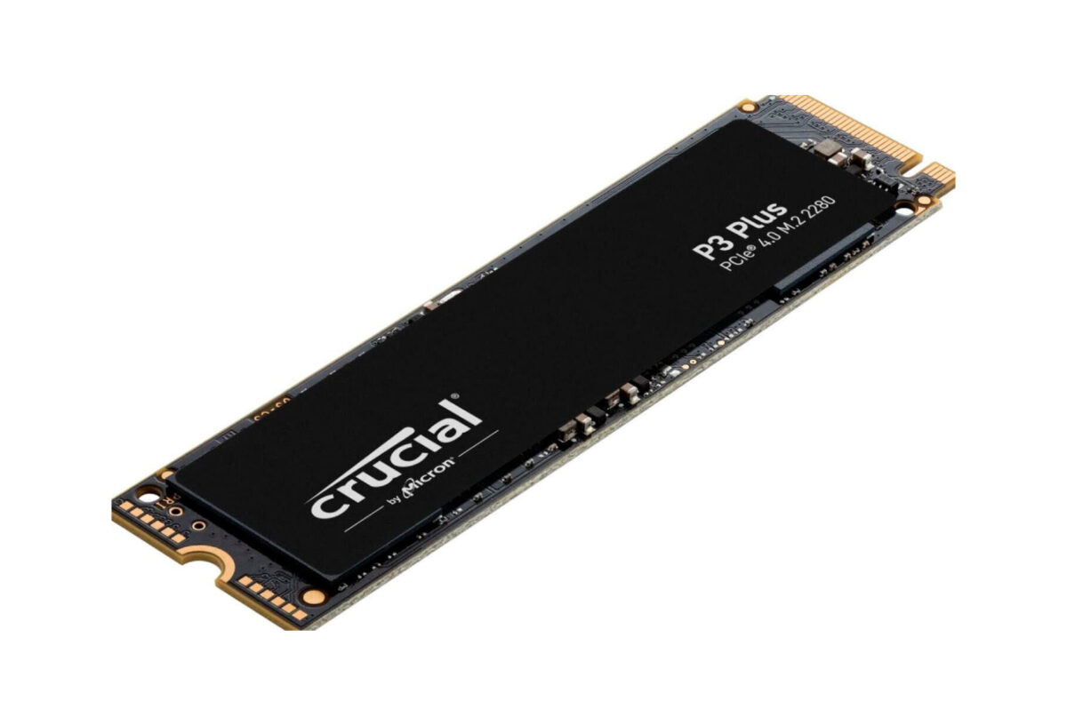 Crucial P3 Plus 1TB M.2 NVMe Gen4 Internal SSD
