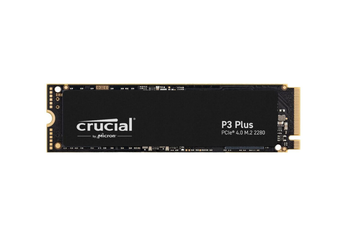 Crucial P3 Plus 500GB M.2 NVMe Gen4 Internal SSD