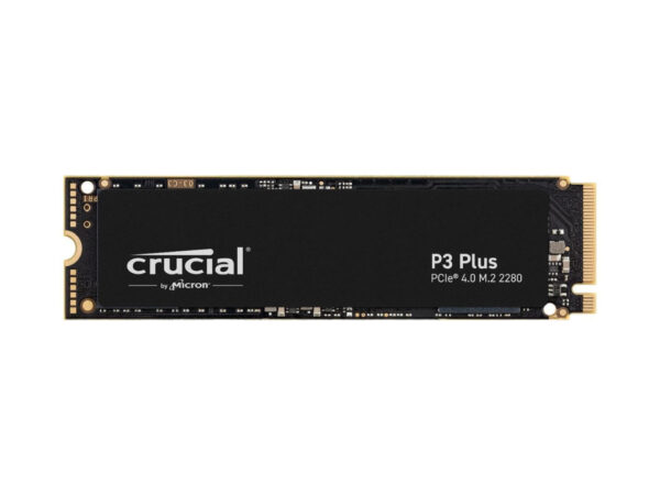 Crucial P3 Plus 500GB M.2 NVMe Gen4 Internal SSD