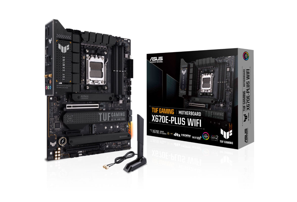 ASUS TUF Gaming X670E-Plus WIFI Motherboard