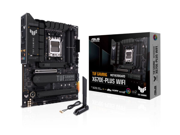 ASUS TUF Gaming X670E-Plus WIFI Motherboard