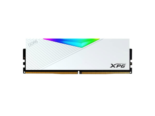 Adata XPG LANCER RGB 16GB (16GBx1) DDR5 5200MHz Desktop RAM (White)