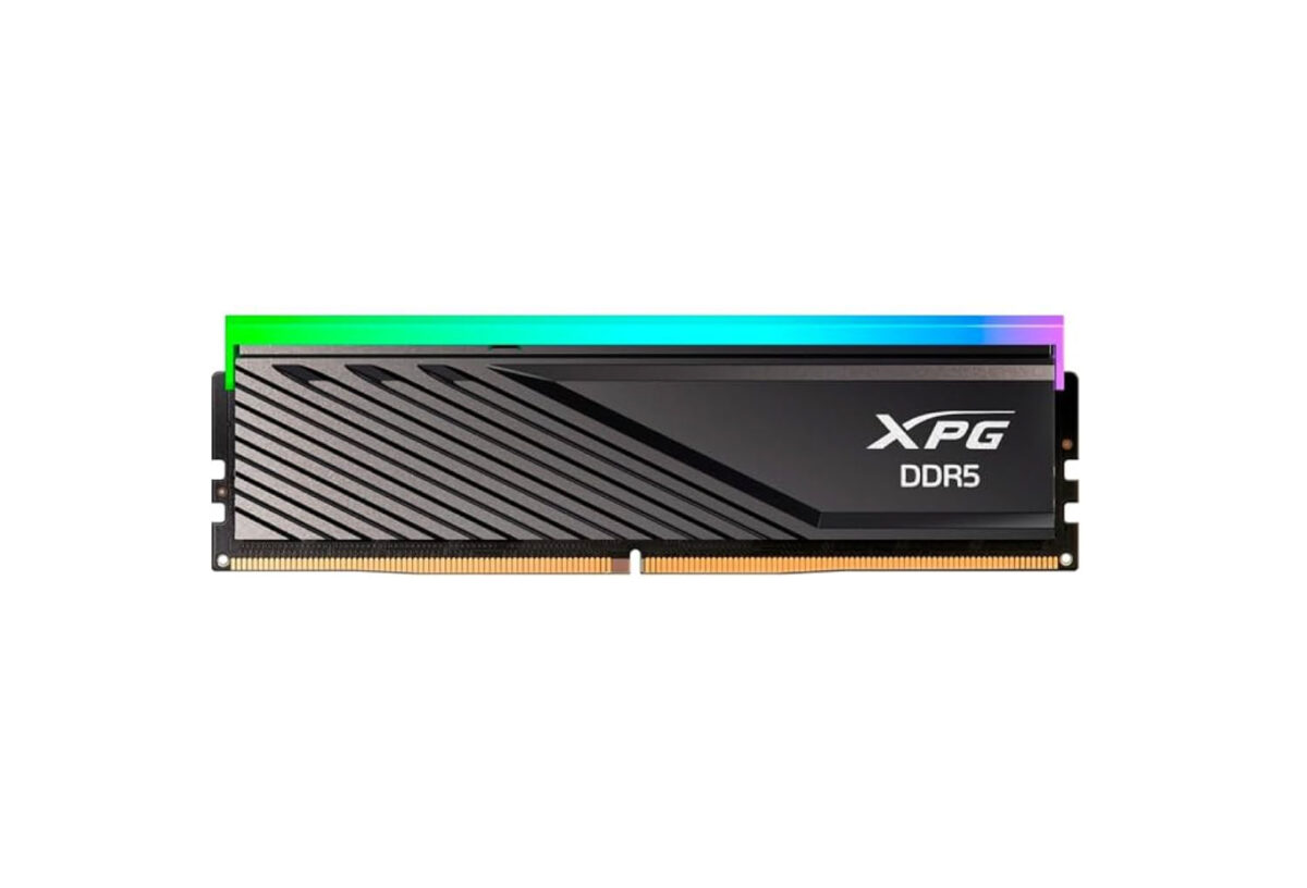 Adata-XPG-Lancer-Blade-RGB-Series-16GB-(16GBx1)-DDR5-6000MHz-Desktop-Ram-(Black) Adata XPG Lancer Blade RGB Series 16GB (16GBx1) DDR5 6000MHz Desktop Ram (Black)