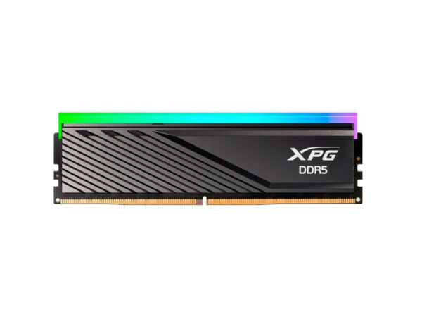 Adata-XPG-Lancer-Blade-RGB-Series-16GB-(16GBx1)-DDR5-6000MHz-Desktop-Ram-(Black) Adata XPG Lancer Blade RGB Series 16GB (16GBx1) DDR5 6000MHz Desktop Ram (Black)