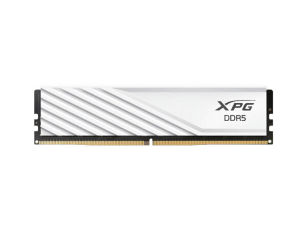 Adata XPG Lancer Blade Series 16GB (16GBx1) DDR5 5600MHz Desktop Ram (White)