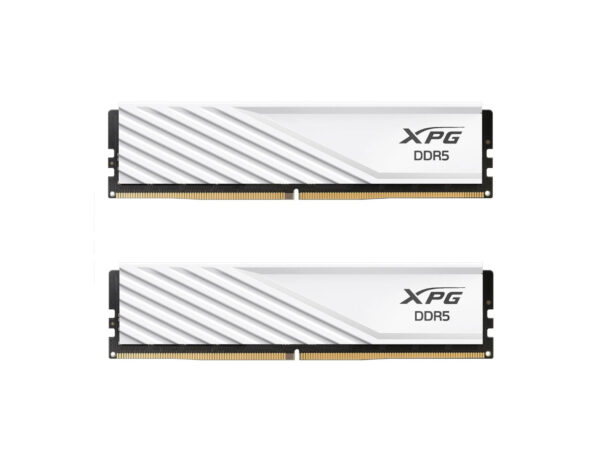 Adata XPG Lancer Blade Series 64GB (32GBx2) DDR5 6000MHz Desktop Ram (White)