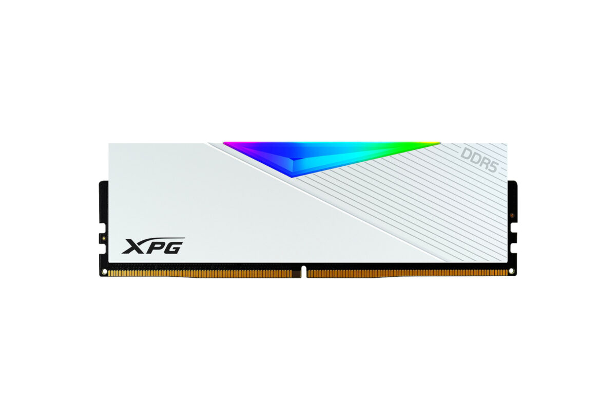 Adata XPG Lancer RGB 32GB (32GBx1) DDR5 6000MHz Desktop RAM (White)