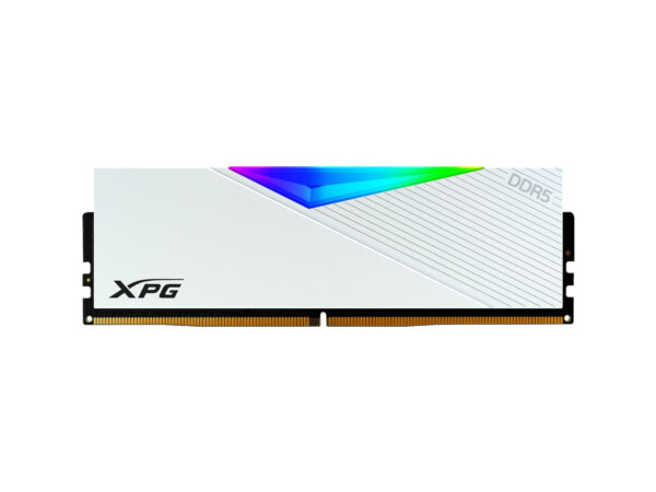 Adata XPG Lancer RGB 32GB (32GBx1) DDR5 6000MHz Desktop RAM (White)