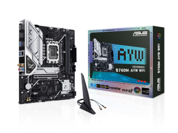 Asus B760M-AYW WIFI Motherboard