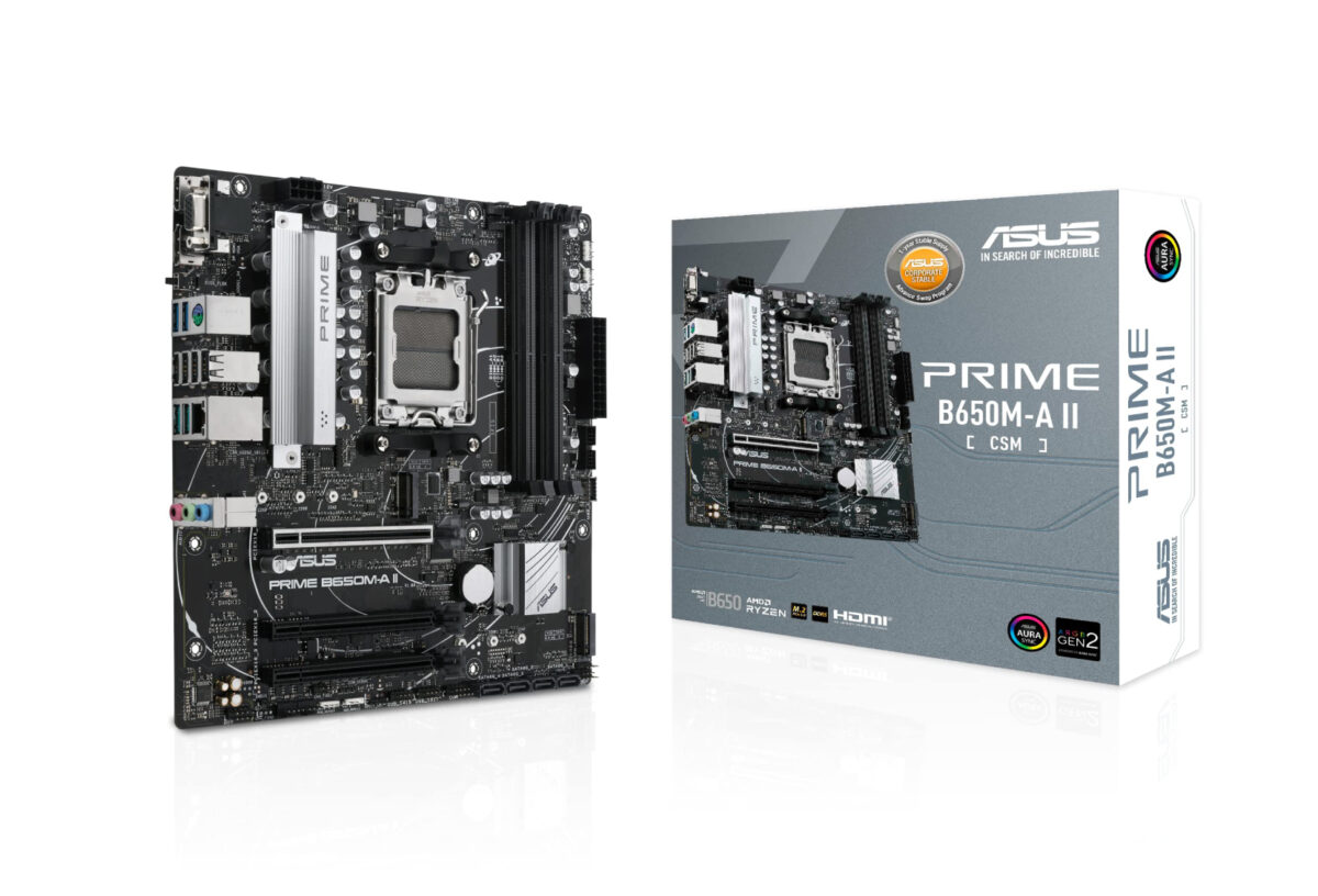 Asus Prime B650M-A II Motherboard