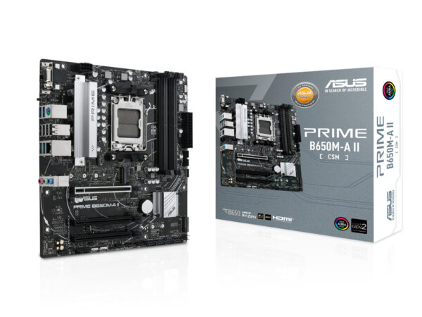 Asus Prime B650M-A II Motherboard