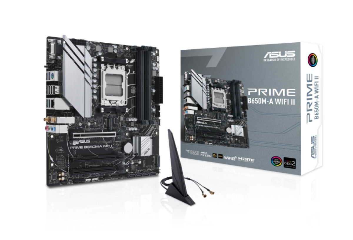 Asus Prime B650M-A WIFI II Motherboard