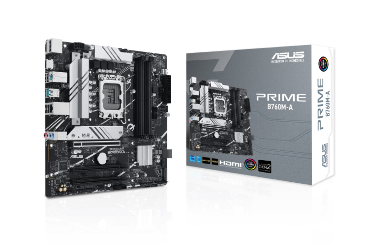 Asus Prime B760M-A Motherboard