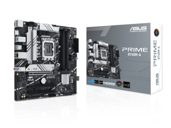 Asus Prime B760M-A Motherboard