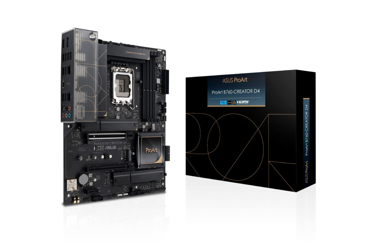 Asus ProArt B760 Creator D4 Motherboard