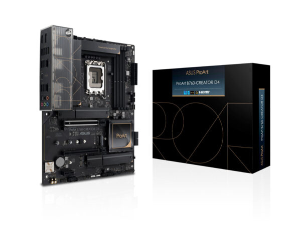 Asus ProArt B760 Creator D4 Motherboard
