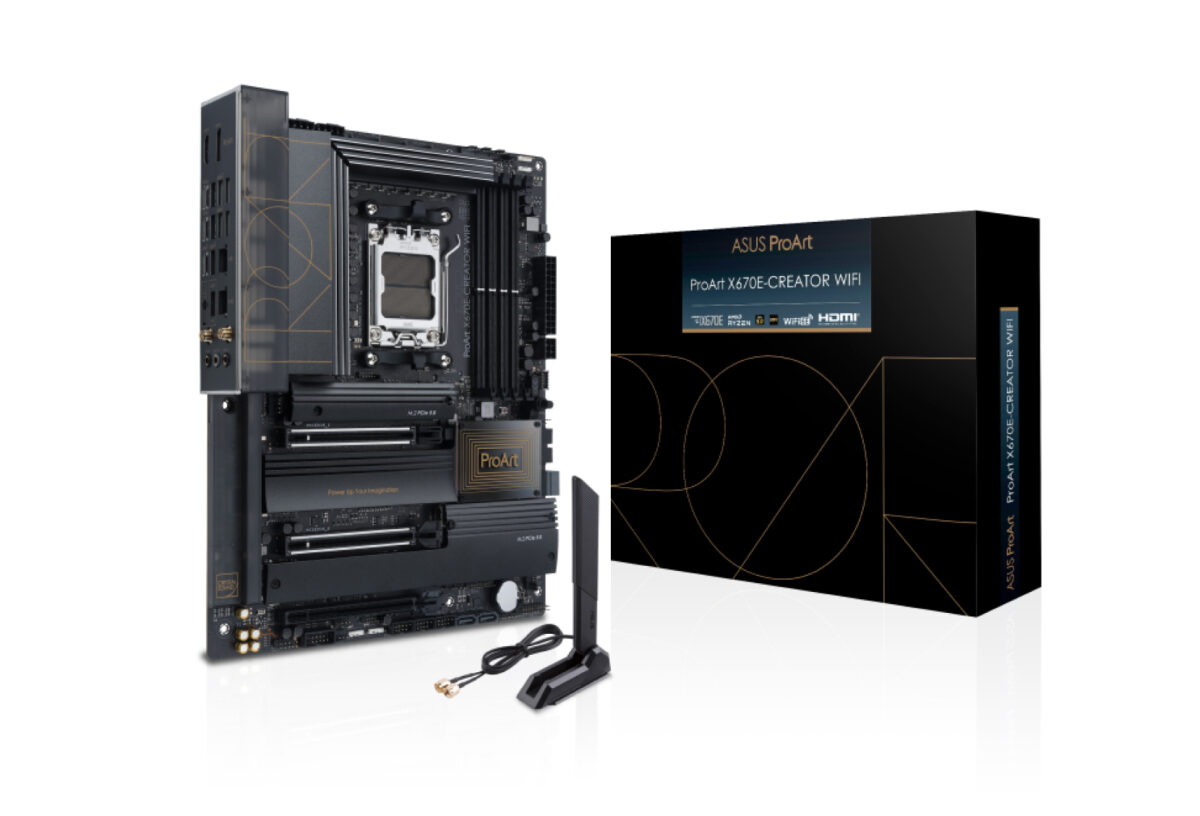 Asus ProArt X670E Creator WiFi Motherboard