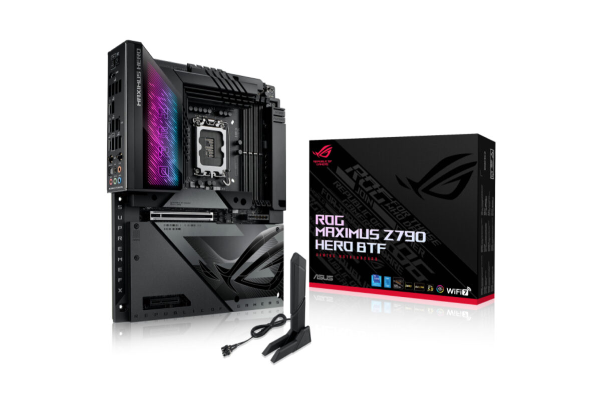 Asus ROG Maximus Z790 Hero BTF DDR5 Motherboard