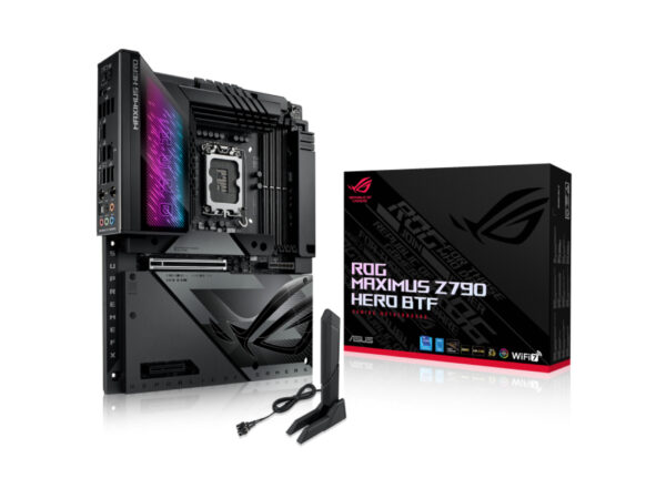 Asus ROG Maximus Z790 Hero BTF DDR5 Motherboard