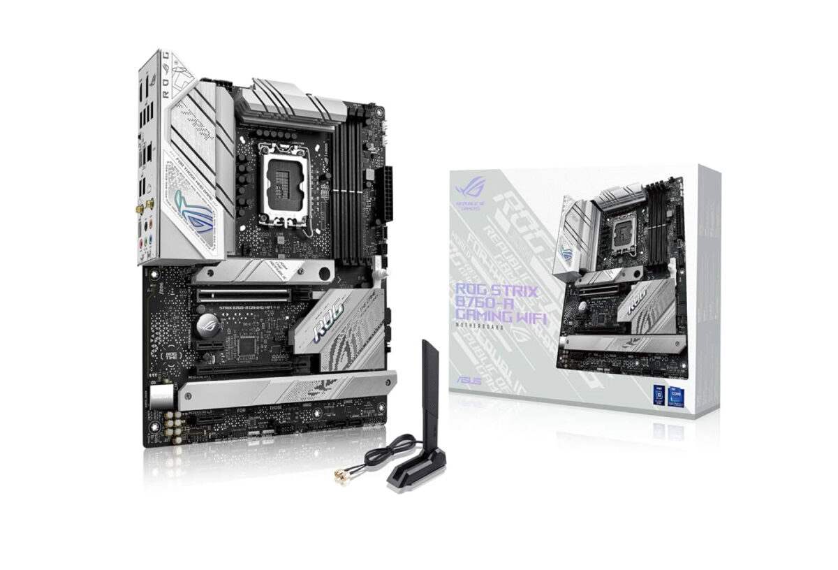 Asus ROG Strix B760-A Gaming WIFI Motherboard