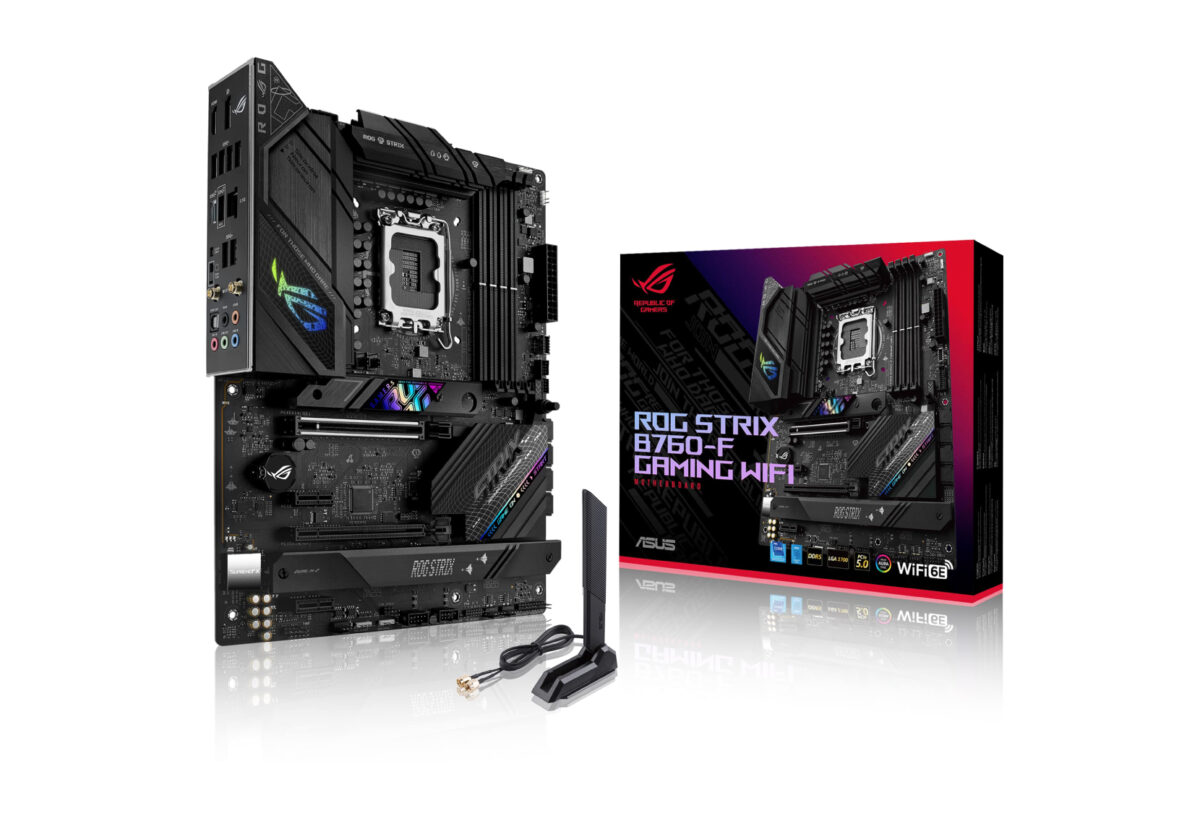 Asus ROG Strix B760-F Gaming WIFI Motherboard