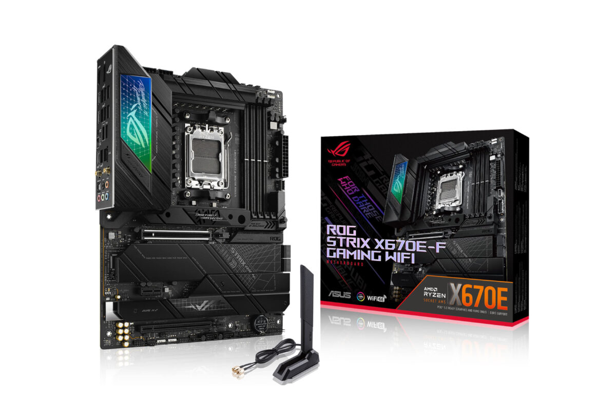 Asus ROG Strix X670E-F Gaming WiFi Motherboard