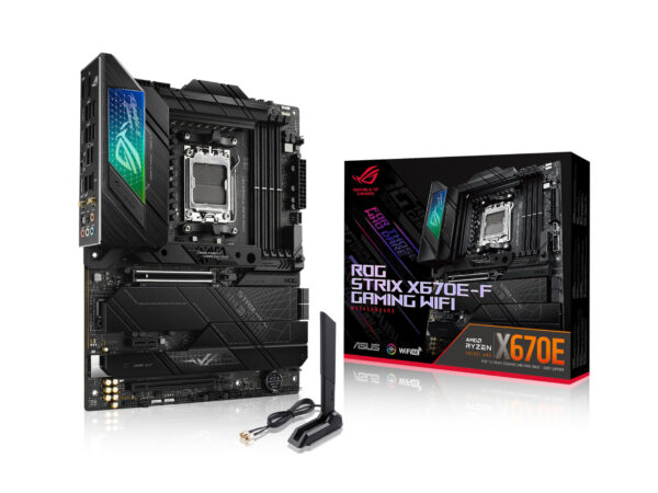 Asus ROG Strix X670E-F Gaming WiFi Motherboard