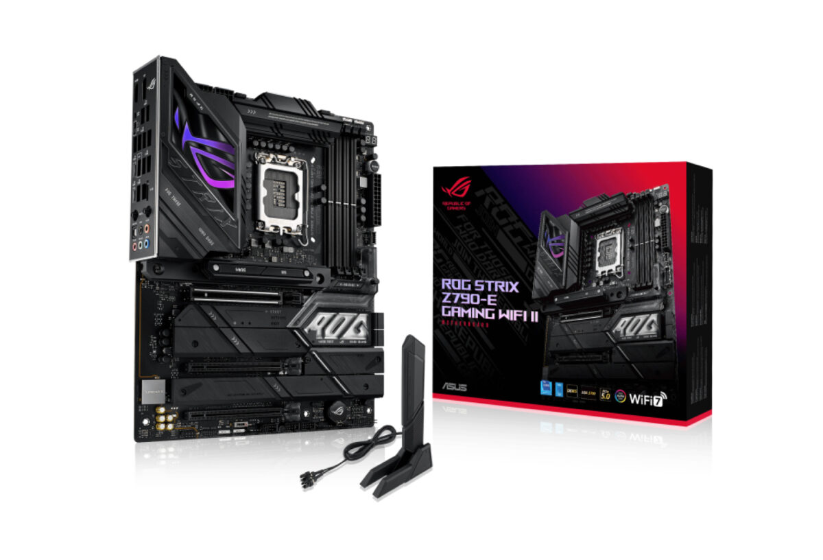 Asus ROG Strix Z790-E Gaming WIFI II Motherboard