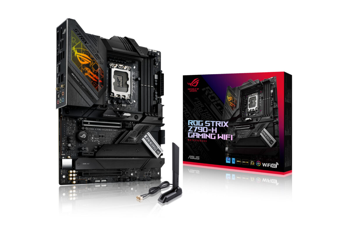 Asus ROG Strix Z790-H Gaming WIFI Motherboard