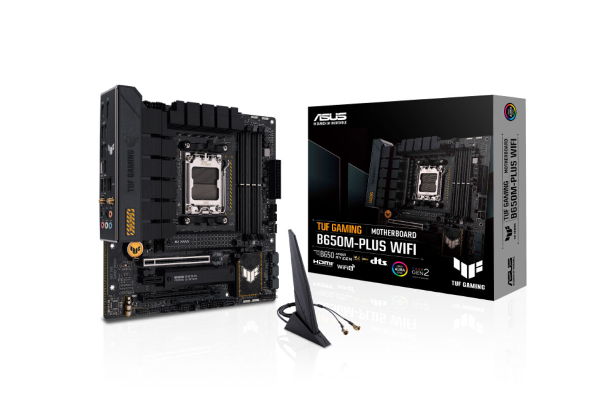Asus-TUF-Gaming-B650M-Plus-WIFI-Motherboard Asus TUF Gaming B650M Plus WIFI Motherboard