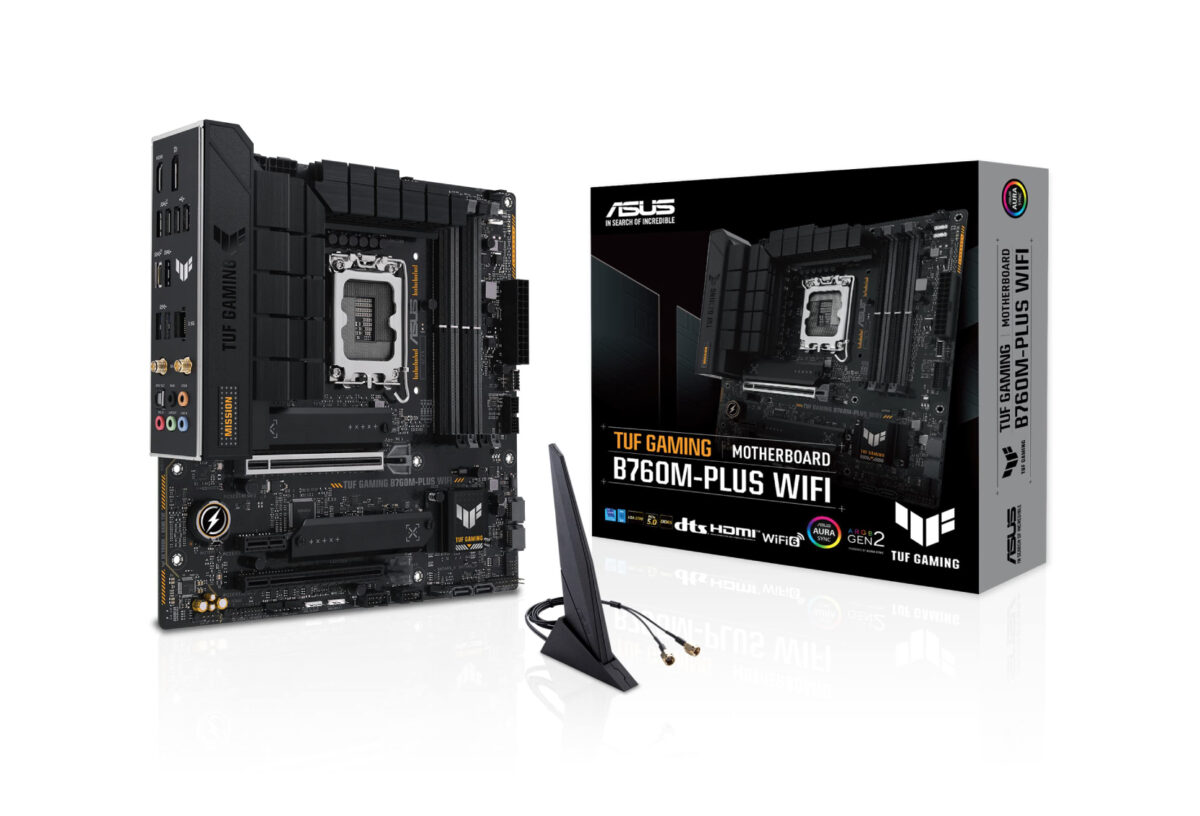 Asus TUF Gaming B760M-Plus II DDR5 Motherboard