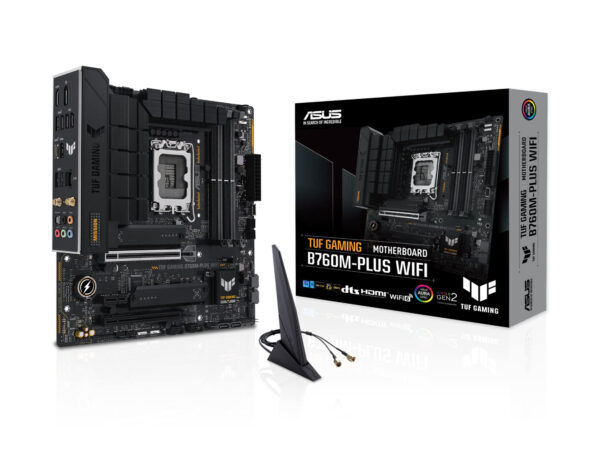 Asus TUF Gaming B760M-Plus II DDR5 Motherboard
