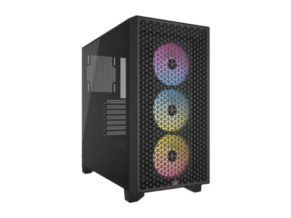 Corsair 3000D RGB Airflow Mid-Tower (ATX) Cabinet (Black)