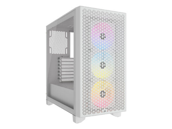 Corsair 3000D RGB Airflow Mid-Tower (ATX) Cabinet (White)
