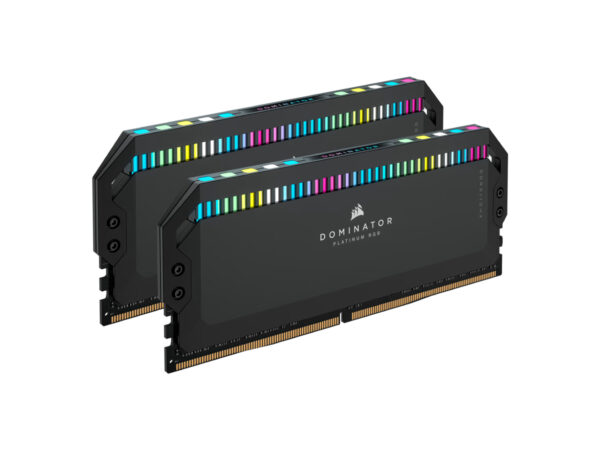 Corsair Dominator Platinum RGB DDR5 32GB (16GBx2) 5600MHz RAM (Black)
