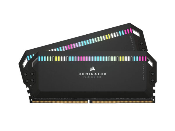 Corsair Dominator Platinum RGB DDR5 32GB (16GBx2) 7000MHz Desktop RAM (Black)