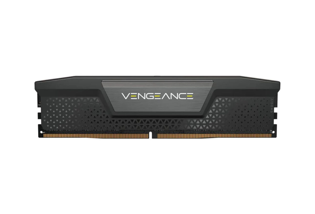 Corsair Vengeance 32GB (32GBx1) DDR5 5200MHz Desktop Ram (Black)