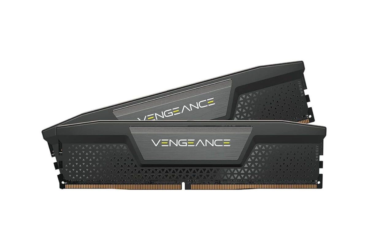 Corsair Vengeance DDR5 Series 32GB (16GBx2) 6000MHz Desktop RAM (Black)