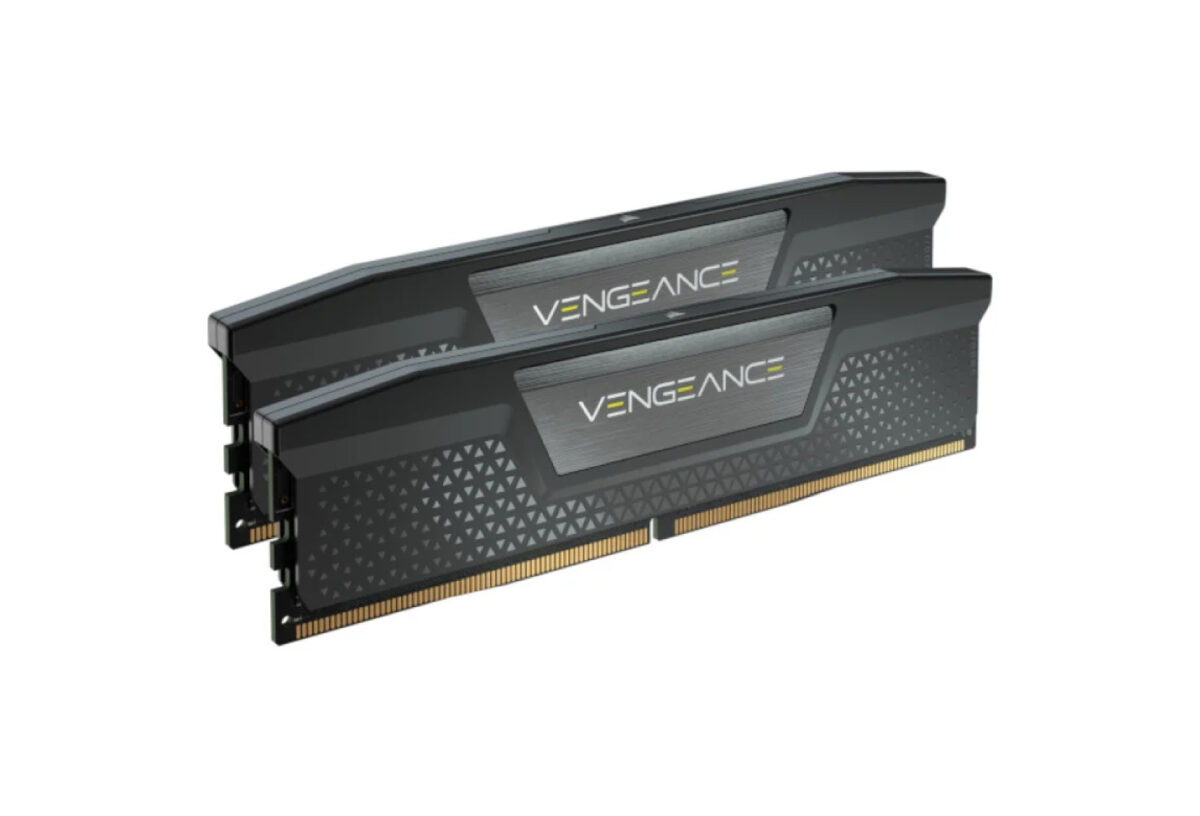Corsair Vengeance DDR5 Series 32GB (16GBx2) 7200MHz Desktop RAM (Black)