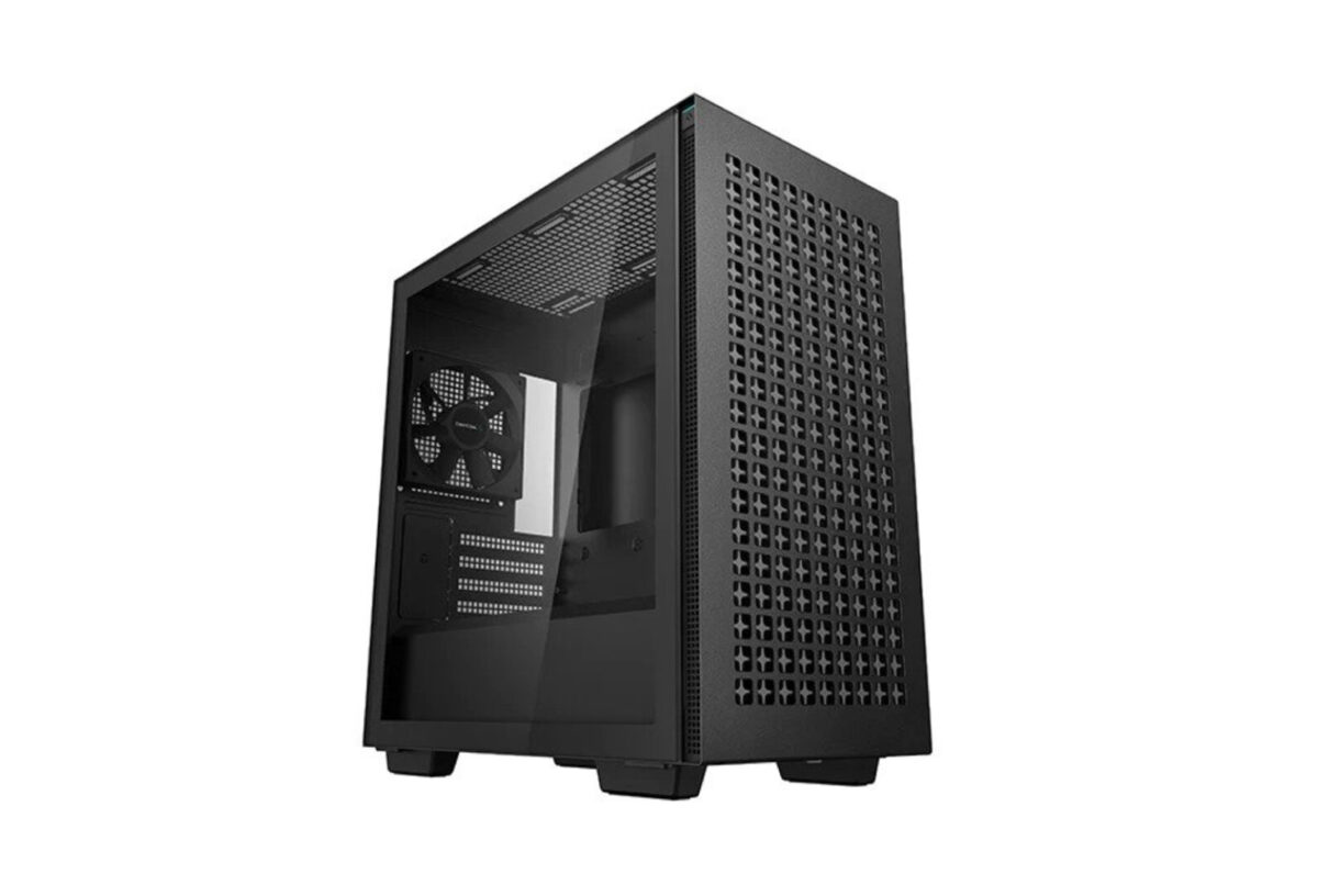 DeepCool CH370 (M-ATX) Mini Tower Cabinet (Black)