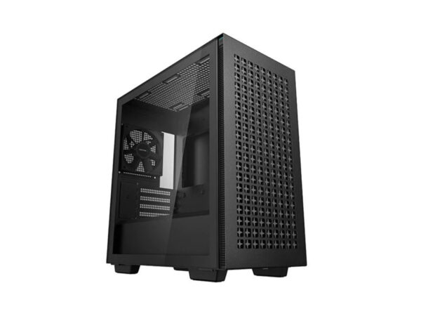 DeepCool CH370 (M-ATX) Mini Tower Cabinet (Black)