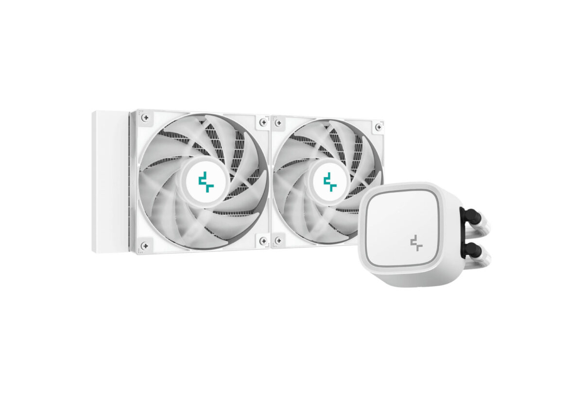 DeepCool Gammaxx LE520 White ARGB 240mm CPU Liquid Cooler