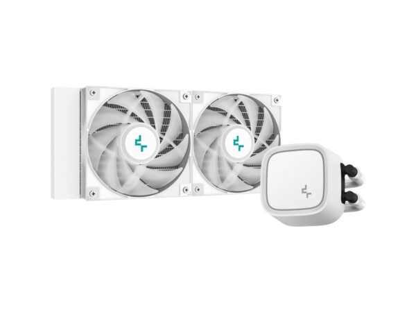 DeepCool Gammaxx LE520 White ARGB 240mm CPU Liquid Cooler