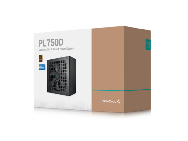 DeepCool-PL750D-ATX-3.0-750-Watt-80-Plus-Bronze-SMPS DeepCool PL750D ATX 3.0 750 Watt 80 Plus Bronze SMPS