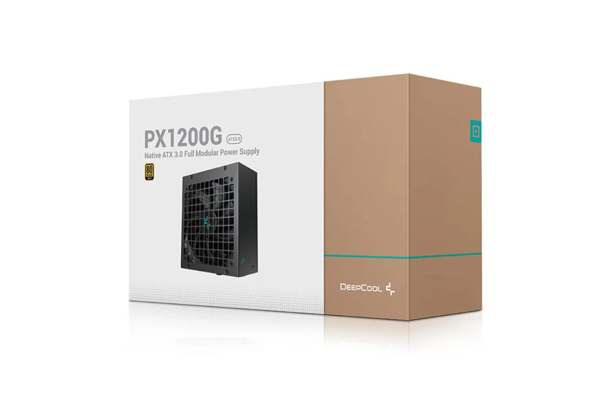 DeepCool PX1200G 1200 Watt 80 Plus Gold ATX 3.0 SMPS